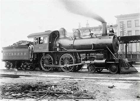 New York Central And Hudson River Railroad Locomotives 1890 1910