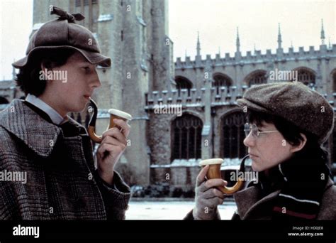 YOUNG SHERLOCK HOLMES, Nicholas Rowe, Alan Cox, 1985. (c)Paramount ...