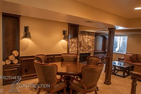 Colorado Basement Finish Blackwood Traditional Basement Denver