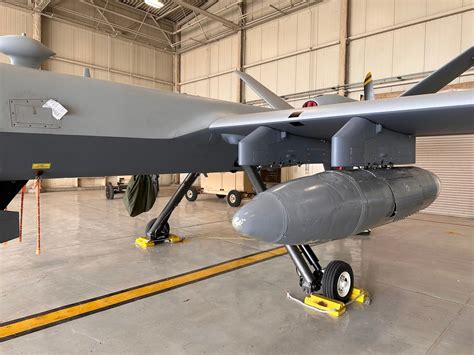 Mq 9 Reaper Completes First Mission Using Dirt Landing Zone Airforce