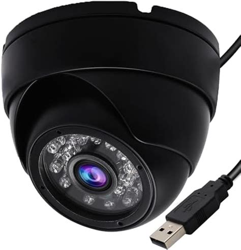 Amazon Elp Mm P Dome Camera With Ir Led Night Vision Hd