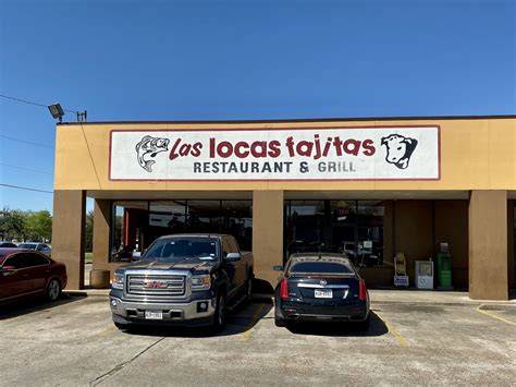 Las Locas Fajitas Houston Menu Reviews 53 Photos 32 Restaurantji