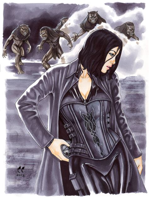 Selene From Underworld By Daikkenaurora On Deviantart