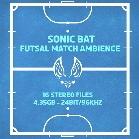 Futsal Match Ambience Sports Sound Effects Library