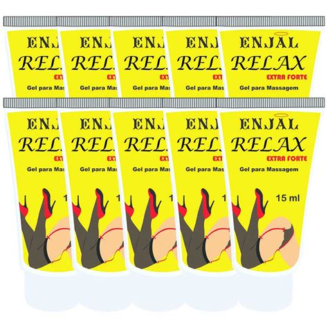 Relax Gel para Sexo Anal 15 ml 10 Und PREÇO DE ATACADO Sex Shop Castelo dos Prazeres Líder