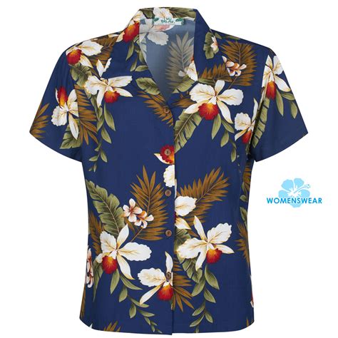 Hawaiian Orchid Hawaiian Shirt Shop Uk