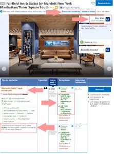 Encontrar Hoteles Baratos En Nueva York En Pasos