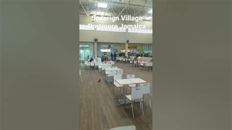 Food Court Sovereign Village Mall Jamaica Youtube