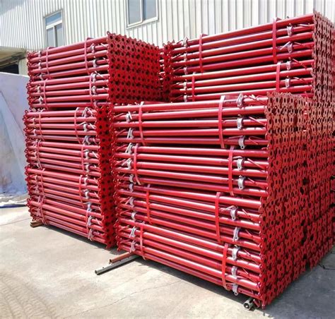 Scaffold Steel Tube Work Formwork Scaffolding Adjustable Steel Prop