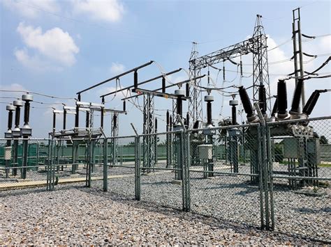 Premium Photo 115kv Hybrid Switchgear And Air Insulated Substation