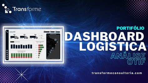 Portif Lio Dashboard Log Stica An Lise Otif Transforme