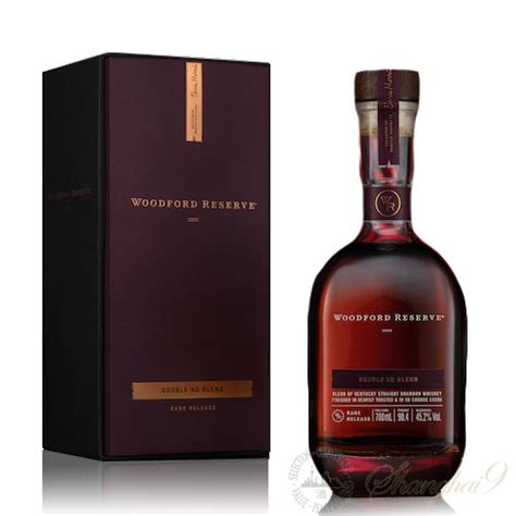 Woodford Reserve Double Xo Blend Rare Release Bourbon Whiskey