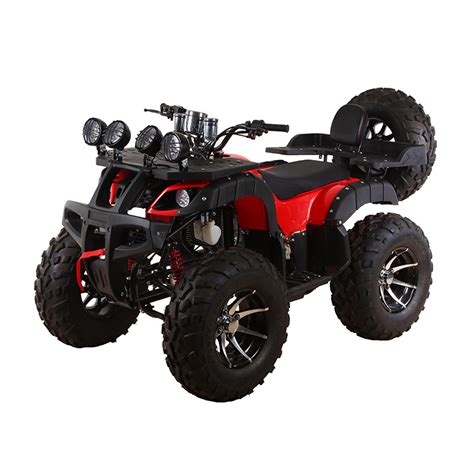 New ATV Farm ATV 250cc Water Cooled Quad Bike With Trailer Adults Atvs