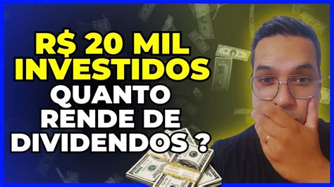 Quanto Rende Uma Carteira De R Mil Reais Em A Oes Fundos