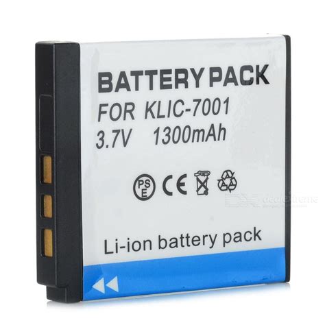 Kodak Li Ion Rechargeable Battery Klic