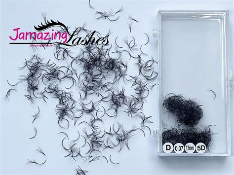 Pre Fanned Eyelash Jamazing Lashes