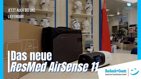 Resmed Airsense Cpap Jetzt Lieferbar Cpap Fachhandel Burbach Goetz