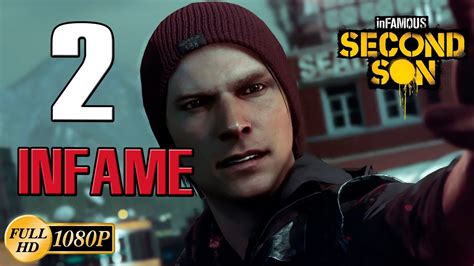 Infamous Second Son Ps Karma Malo Parte Decisiones Misiones Karma