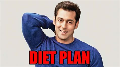 Revealed! Simple Diet Meal Plan Of Salman Khan