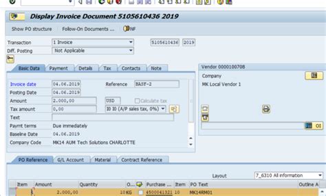 SAP FI MM Integration AUMTECH Solutions SAP Training