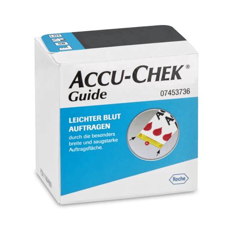 ACCU CHEK Guide Teststreifen 10 Stück 50 Stück