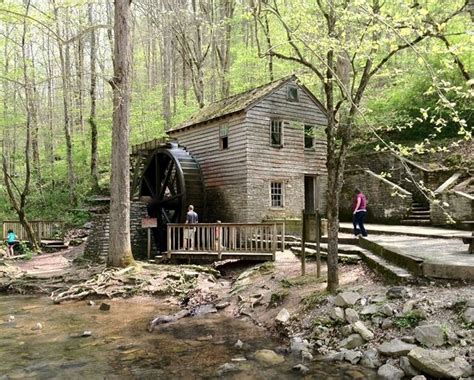 Grist Mill at Norris Dam State Park | Grist mill, Water wheel, State parks