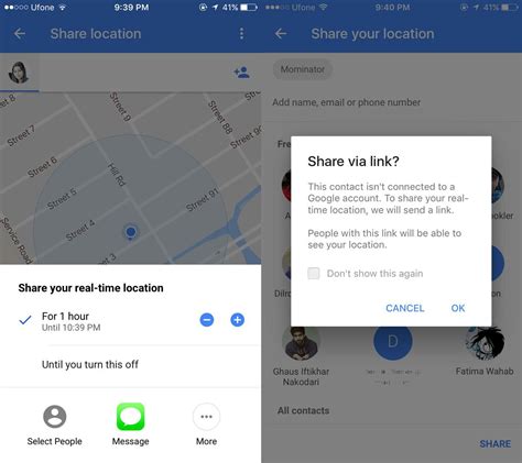 How To Share Your Live Location In Google Maps With Friends