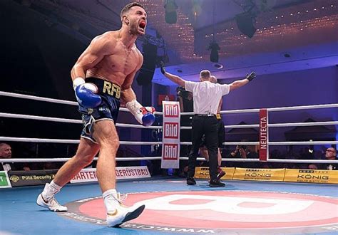 Gala de boxe SES le 13 avril 2024 à Aschersleben Roman Fress affronte