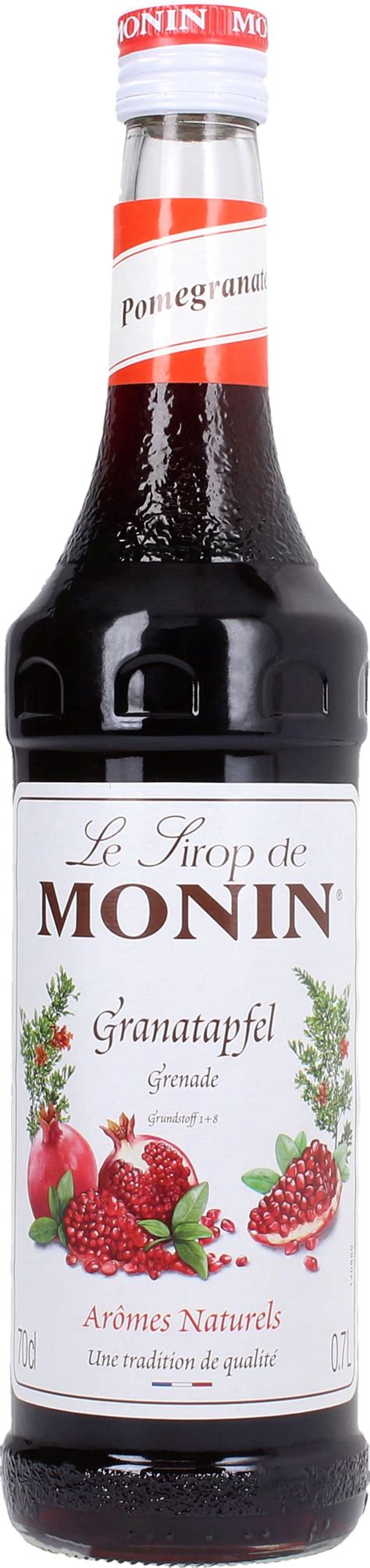 Monin Sirup Granatapfel 0 70 Liter Piccantino Onlineshop Österreich