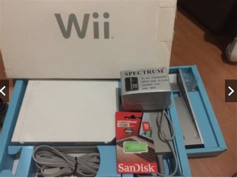 Nintendo Wii งานกล่องแปลงเล่นผ่าน Usb 64 Gb ส่งภายใน 1 2 วัน ประกัน 1 ปี