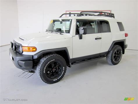 2008 Iceberg White Toyota Fj Cruiser Trail Teams Special Edition 4wd