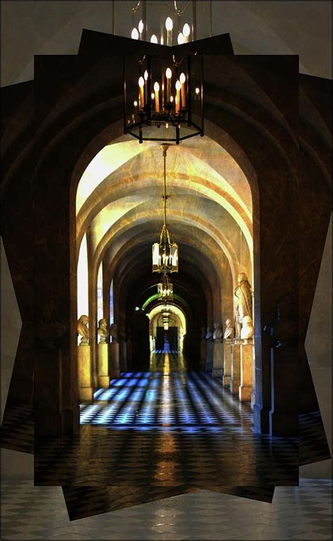 Hall Of Bust Versailles Palace Photograph By Sheri Mcleroy Fine Art