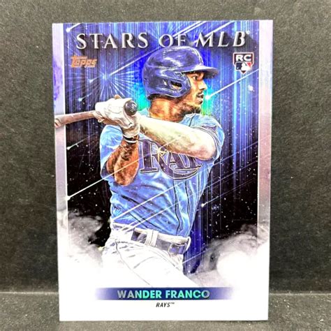 Topps Baseball Stars Of Mlb Wander Franco Rc Smlb Eur