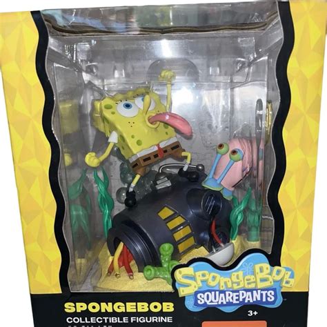 Rare Spongebob Squarepants Battle For Bikini Bottom Rehydrated Spongebob Figure