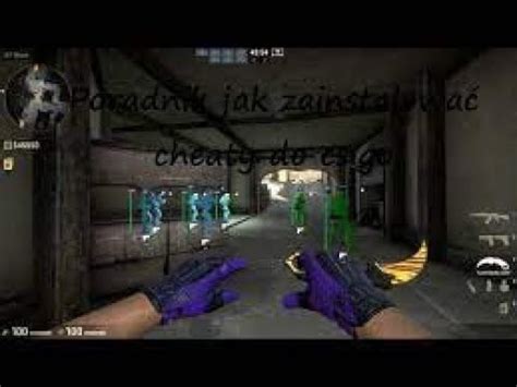 Jak Zainstalowac Cheaty Do Cs Go YouTube