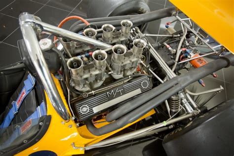 1970 Mclaren M10b F 1 Formula Race Racing Classic