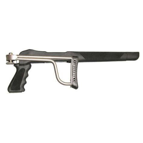 Butler Creek - Folding Stock - Ruger 10/22 - Stainless Steel - CLIMAGS