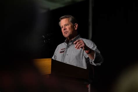 Georgia Gov Brian Kemp Hosts Private Donor Retreat Ahead Of 2024