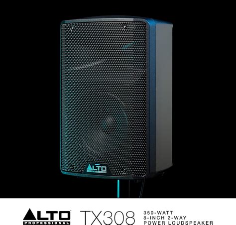 Alto Professional TX308 Altavoz PA Activo De 350 W Con Woofer De 8