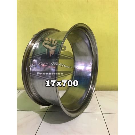 Jual Velg Tapak Lebar Jari Jari Ring 17 Velg Jari Jari Ring 17x7 Inch