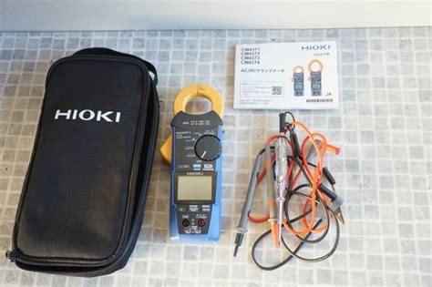 Hioki Ac Dc Cm