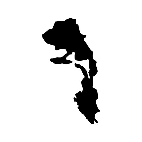 Kotor Municipality Map Administrative Subdivision Of Montenegro