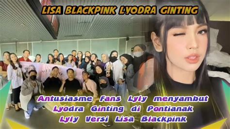 Antusiasme Fans Lyodra Ginting Di Pontianak Lisa Blackpink Versi