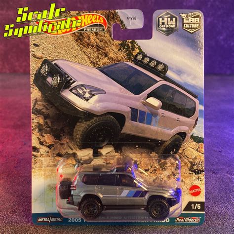Jual HOT WHEELS 2005 TOYOTA LAND CRUISER PRADO HW OFF ROAD FJ40 FJ43 LAND ROVER DEFENDER 90 110