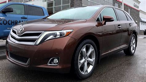 Toyota Venza Features And Specifications