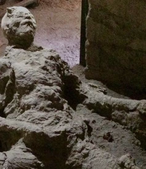 Vesuvius Masturbator Wasn T Jerking Off During The Eruption