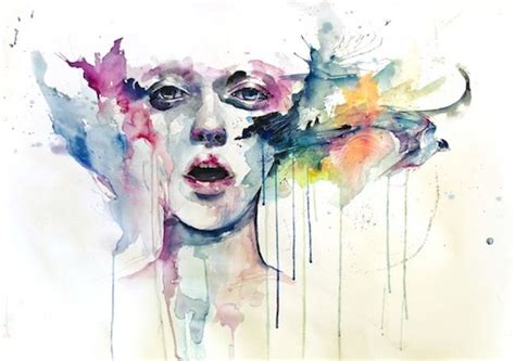 By Agnes Cecile Watercolor Art Diy Art Painting Art