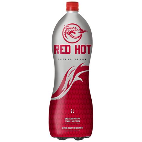 Comary Energético Red Hot