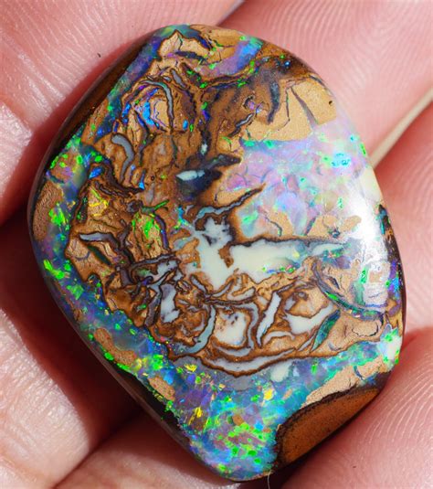 Boulder Opals History Symbolism Meanings And More