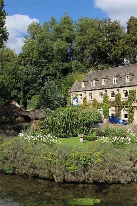 Bibury Trout Farm And The Swan Hotel Bibury Beautiful England Photos